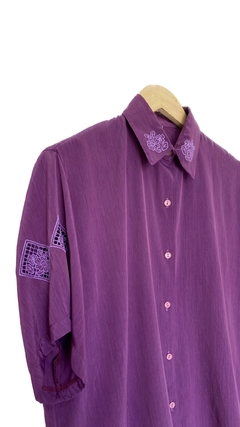 Camisa Violetas - comprar online