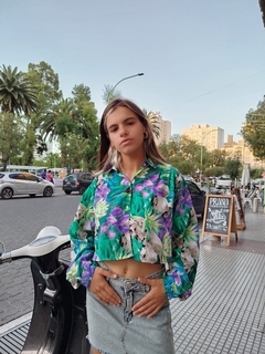 Camisa Flowers - comprar online