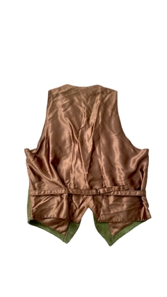 Chaleco verde - Vintage Room