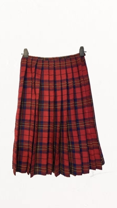 Falda escocesa - comprar online