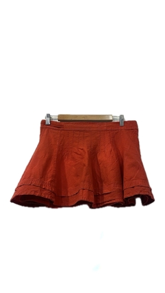 Falda Red