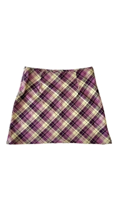 Falda Cuadrille