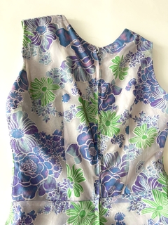 Vestido Violeta - Vintage Room