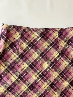 Falda Cuadrille - comprar online