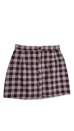 Falda Cuadrille