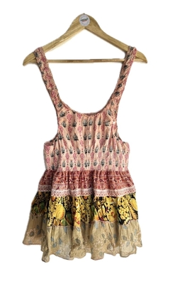 Remera Patchwork