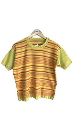 Remera Colorida