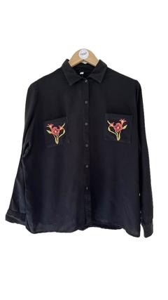 Camisa Flores