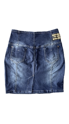 Falda Berry Blue - Vintage Room