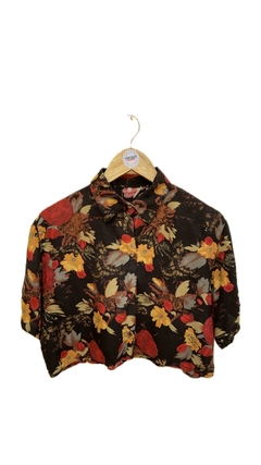 Camisa Floreada