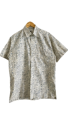 Camisa Cotton Flower