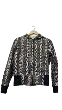 Campera Piel de serpiente