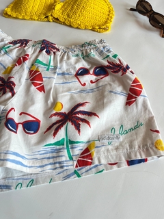 Short Malla Adidas - Vintage Room