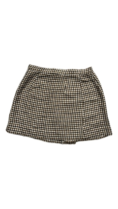Falda Cuadrille Brown - Vintage Room