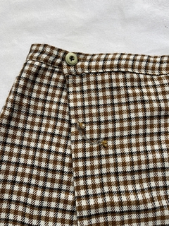 Falda Cuadrille Brown - comprar online