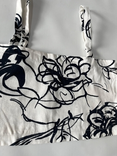 Top black & white - comprar online