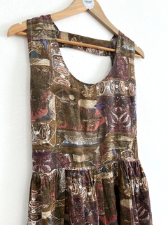 Vestido Brown - Vintage Room