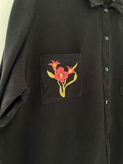 Camisa Flores - comprar online