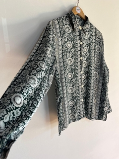 Camisa Floreada - Vintage Room