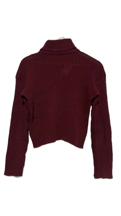 Polera Bordo