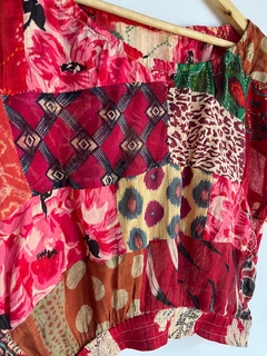 Remera Patchwork en internet
