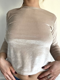 Remera Brillante