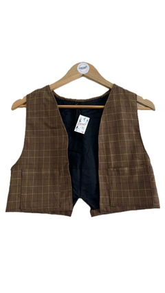 Chaleco Brown