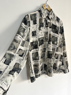 Camisa Estampada - Vintage Room