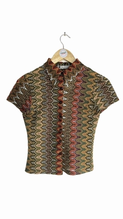 Camisa Guinda