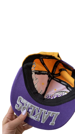 Gorra Lakers - comprar online