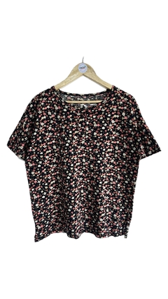 Remera Floreada