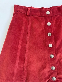 Falda Corderoy - comprar online