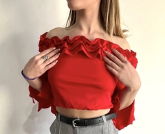 Remera cuello bote