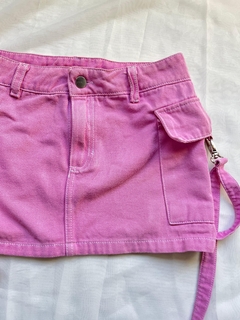 Falda Cargo Pink - comprar online