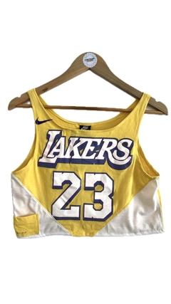 Remera Nike Lakers