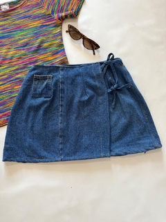 Falda Salsa Denim - comprar online