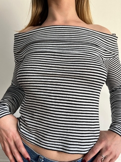 Remera Rayada