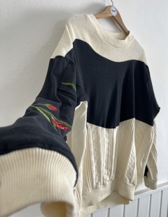 Buzo intervenido - comprar online