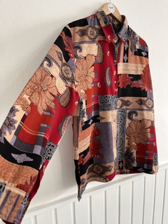 Camisa Estampada - tienda online