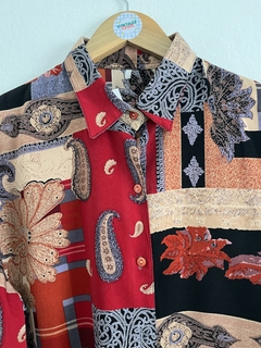 Camisa Estampada - Vintage Room