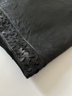 Falda de cuero - comprar online
