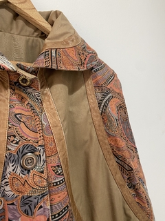 Campera Ana Gisillin REVERSIBLE - tienda online