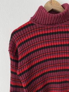 Polera de lana - comprar online