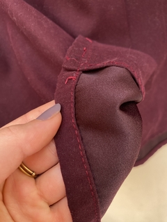 Camisa Vino - comprar online