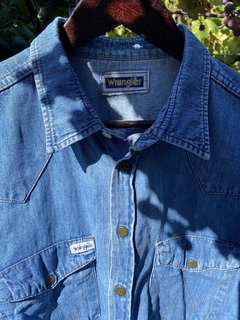 Camisa Wrangler - tienda online