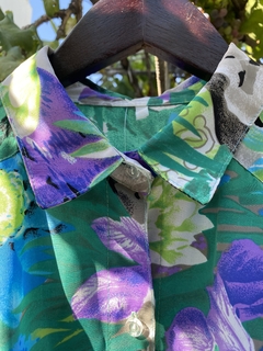 Camisa Flowers en internet
