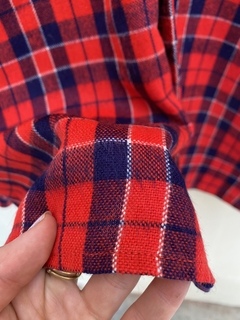 Camisa leñadora - comprar online