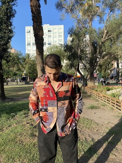 Camisa Estampada - comprar online