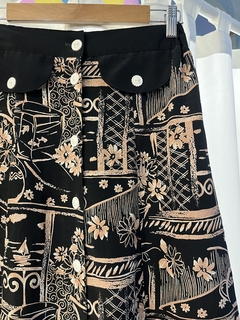 Falda floreada - Vintage Room
