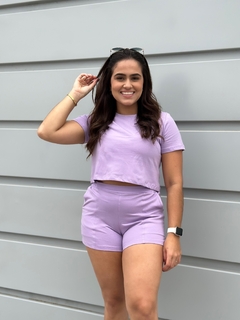 Conjunto pizzy lavanda - comprar online